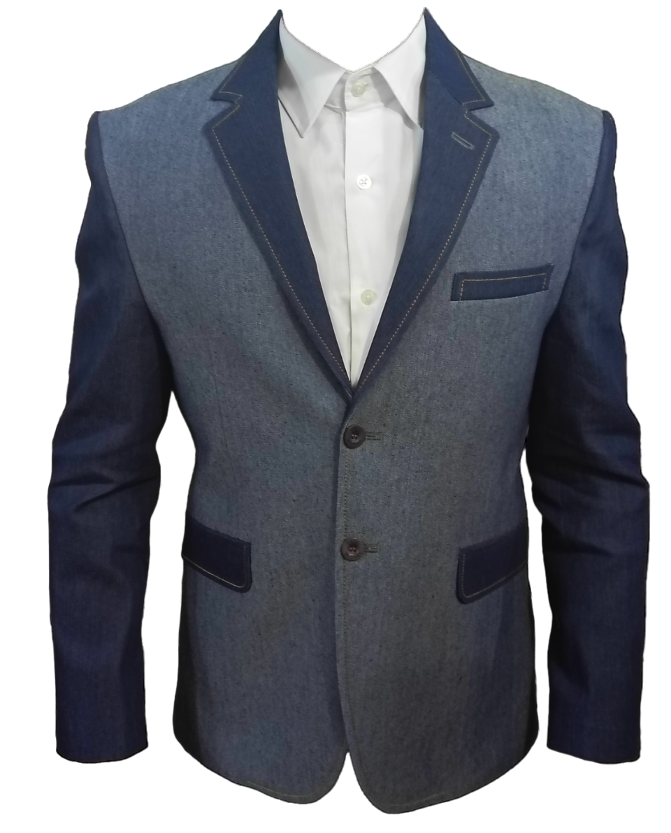 Saco Sport de Chambray