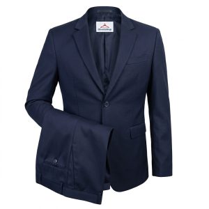 Traje formal de caballero color azul marino - Olivetto Shop