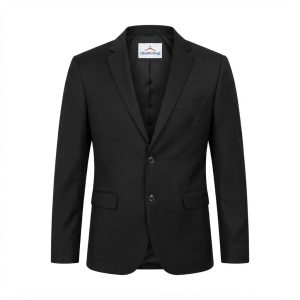 Saco sport formal de caballero color negro - Olivetto Shop