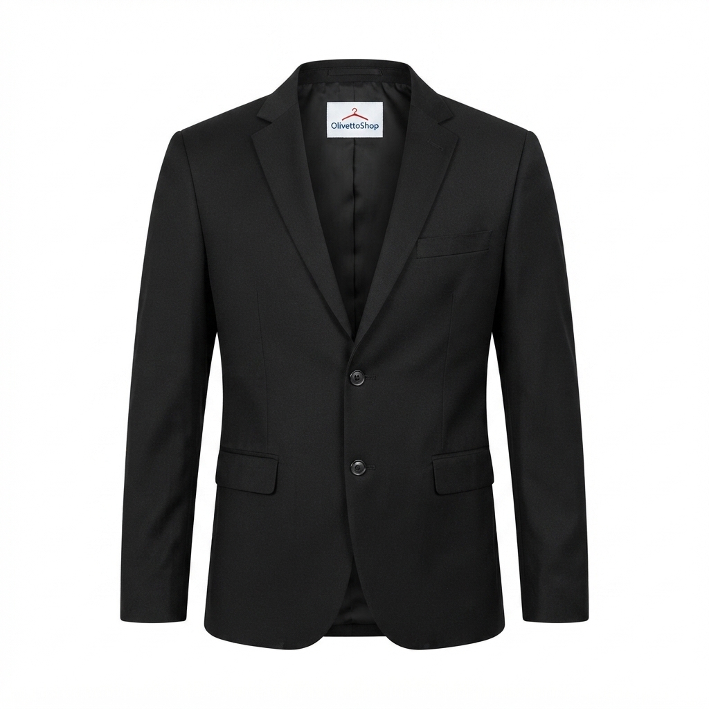 Saco sport formal de caballero color negro - Olivetto Shop